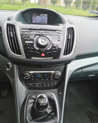 Ford C-MAX cena 38500 przebieg: 172300, rok produkcji 2014 z Łomża małe 79